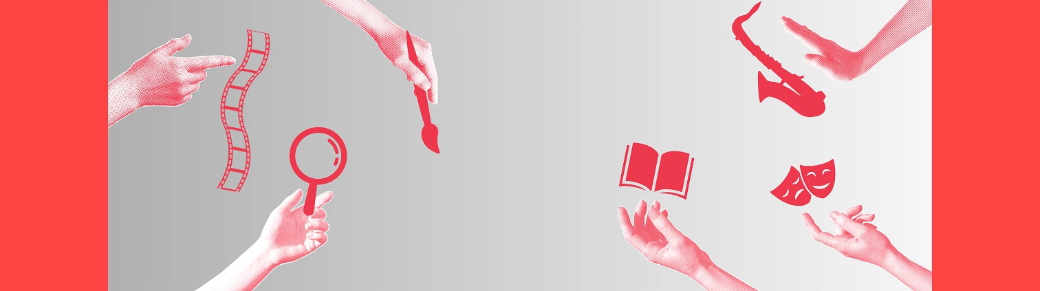 Immagine multimediale: Cultura in Rete
