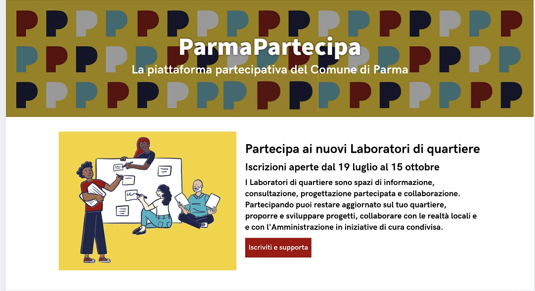 Immagine multimediale: Parma Partecipa